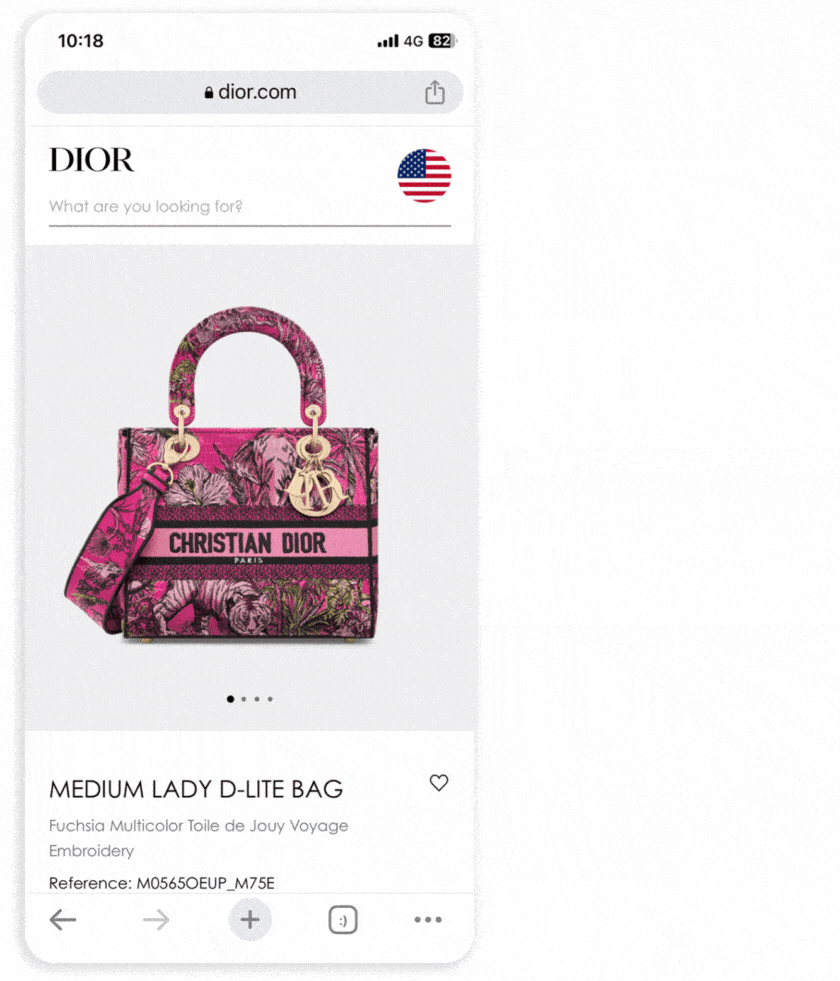 Ecommerce Store Translation Localization - Mobile City Patterns for Desktop